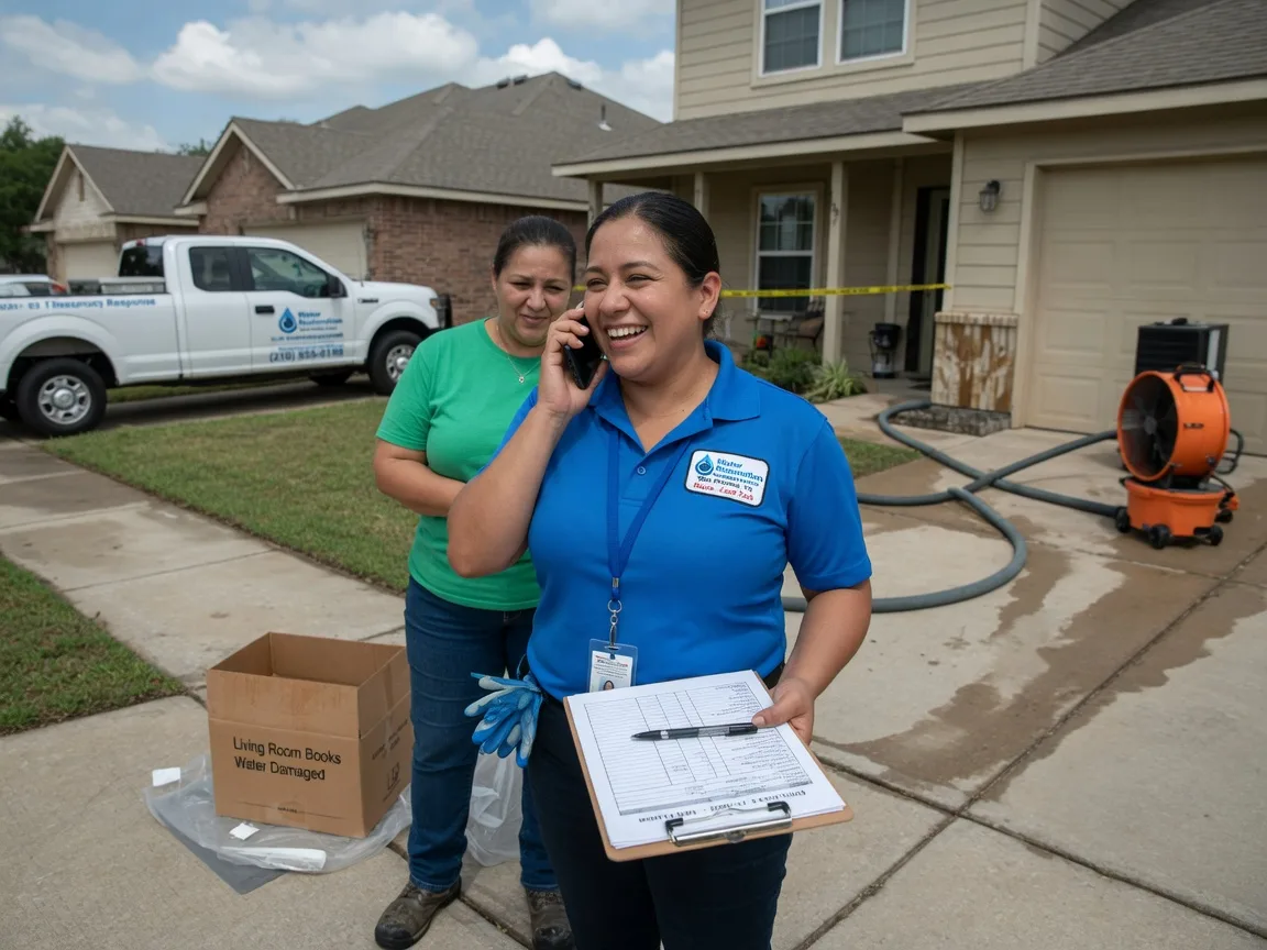 Water Damage Repair Sarepta, LA FAQs